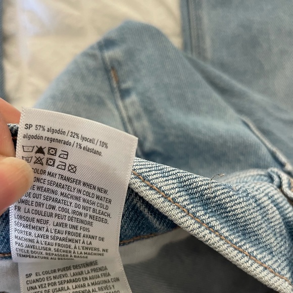 American Eagle 90’s low rise skinny kick denim - Picture 15 of 16